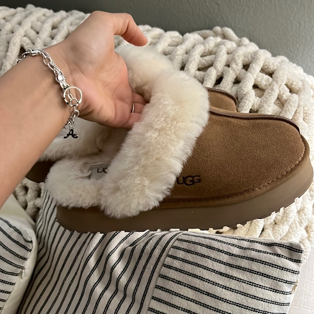 UGGs Platform Slippers